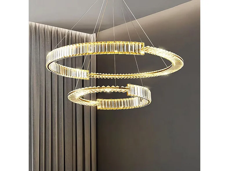 Lampe Suspendue Toolight Led App1524-Cp60/80 Gold