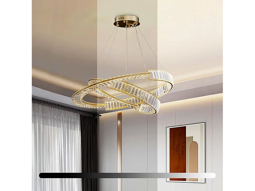 Lampe Suspendue Toolight Led App1524-Cp60/80 Gold