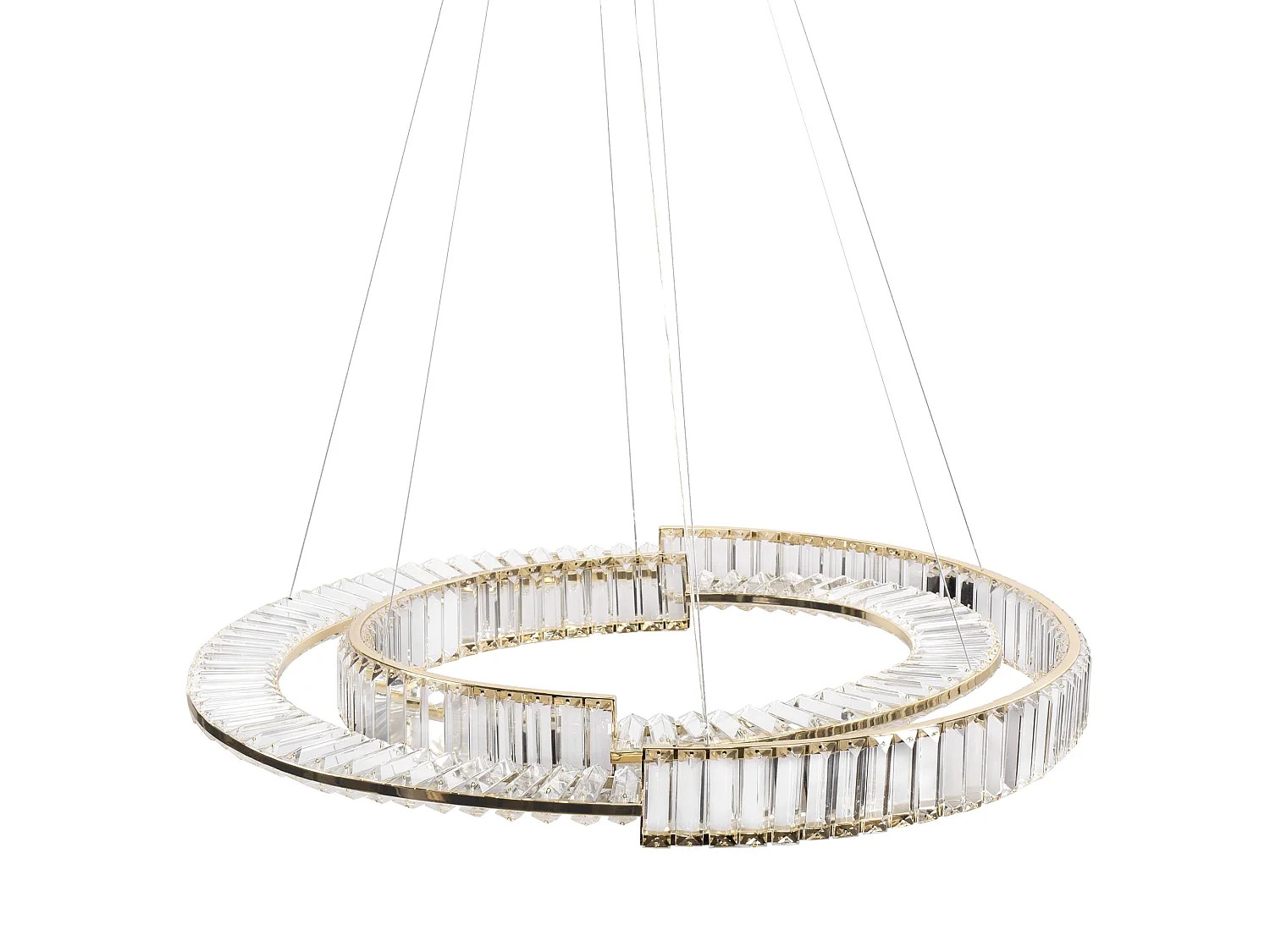 Lampe Suspendue Toolight Led App1524-Cp60/80 Gold