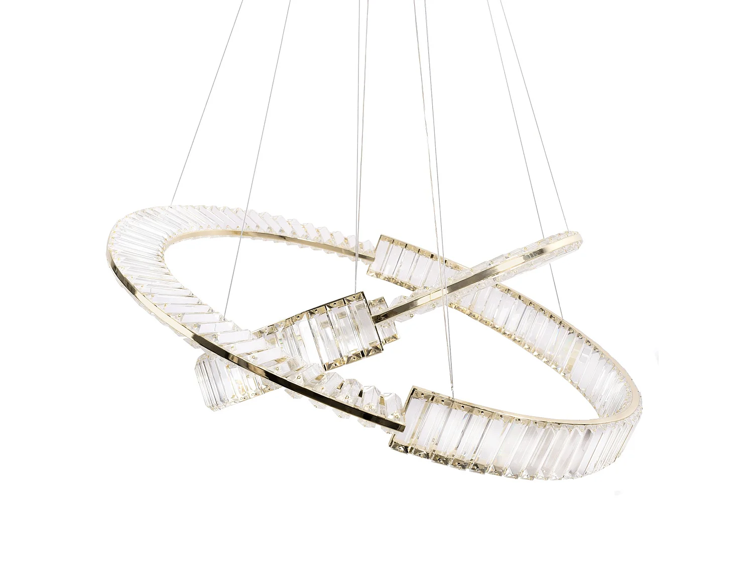 Lampe Suspendue Toolight Led App1524-Cp60/80 Gold