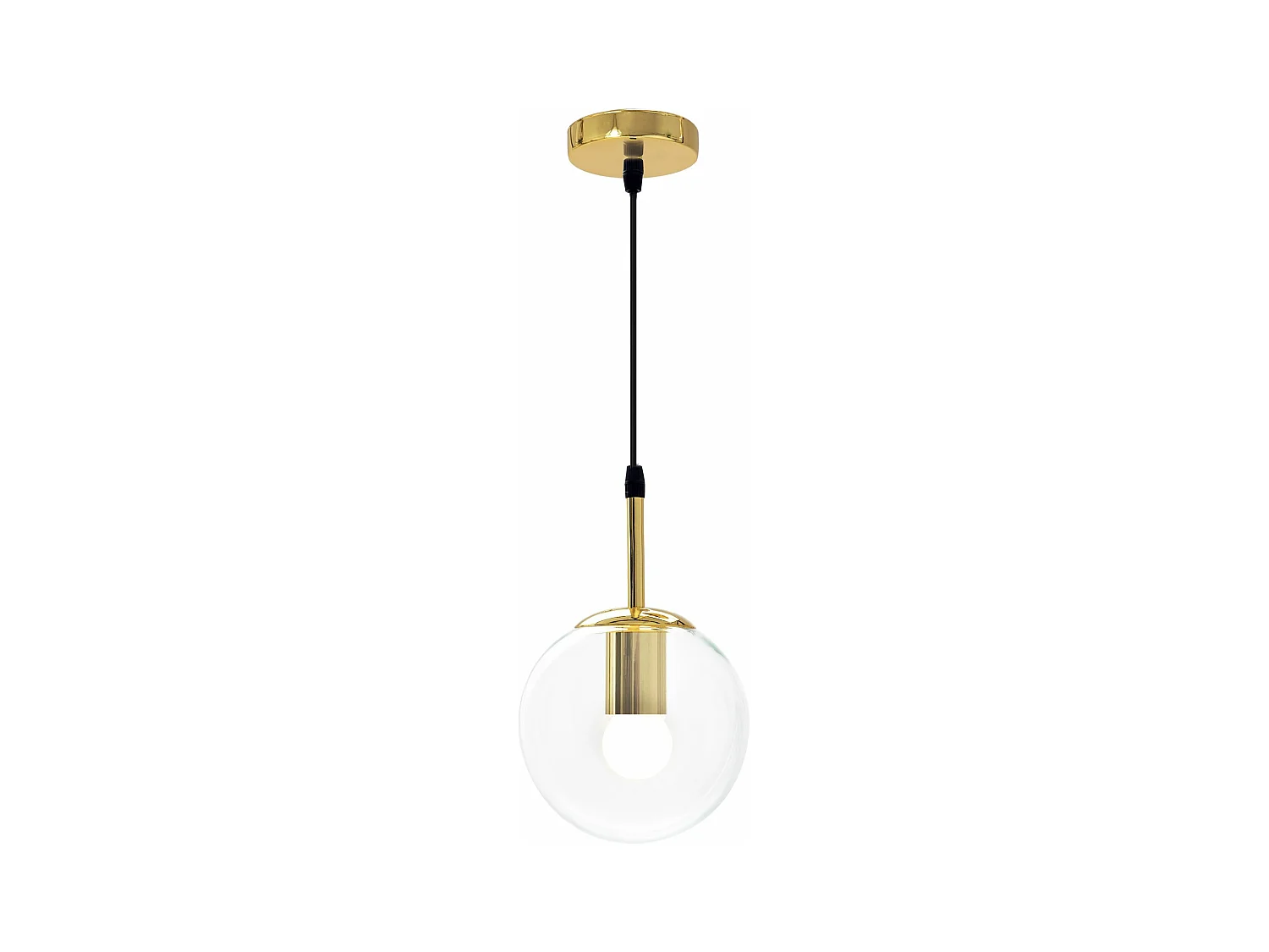 Lampe Suspendue Toolight App686-1Cp Gold