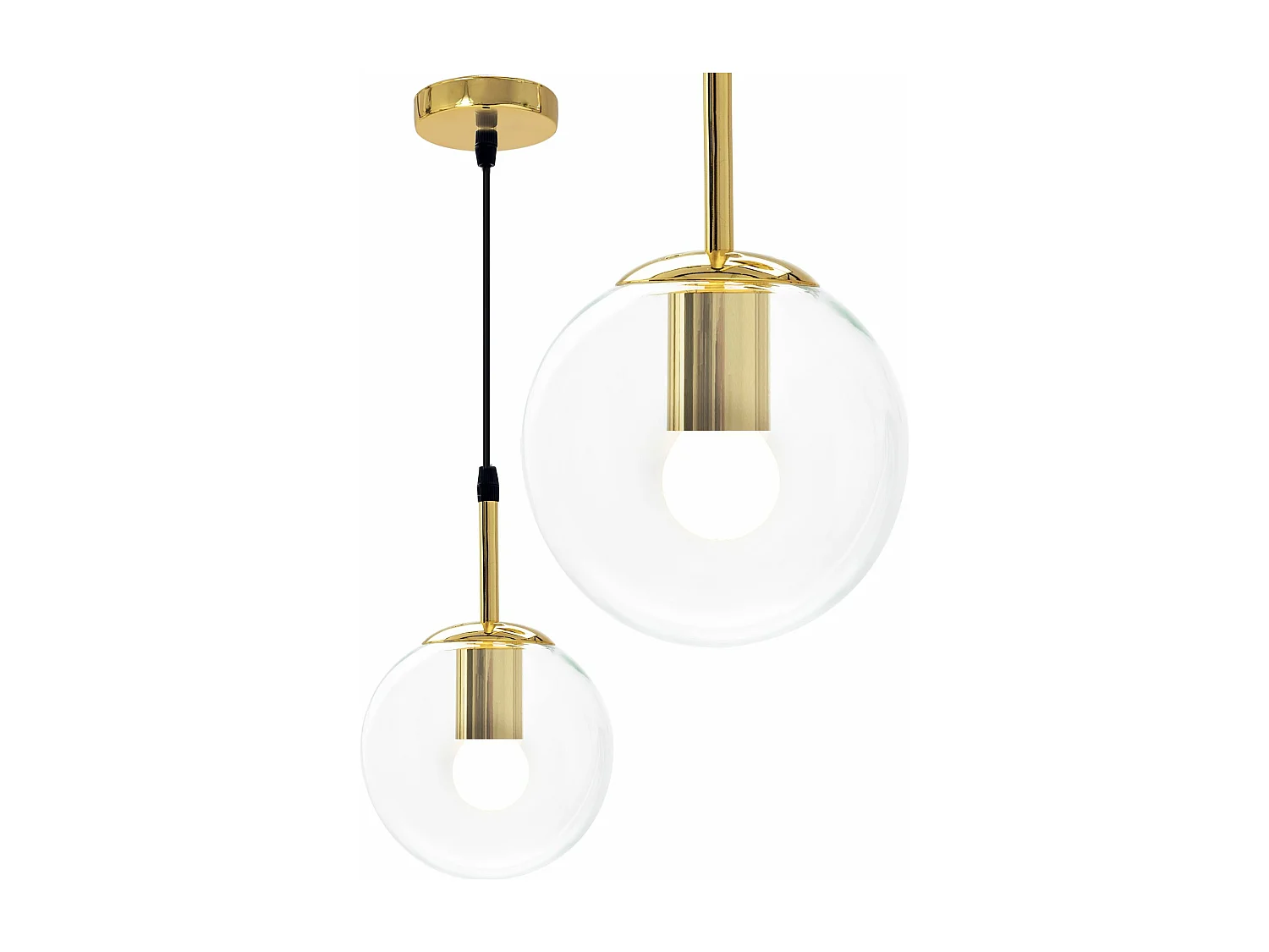 Lampada Toolight App686-1Cp Gold