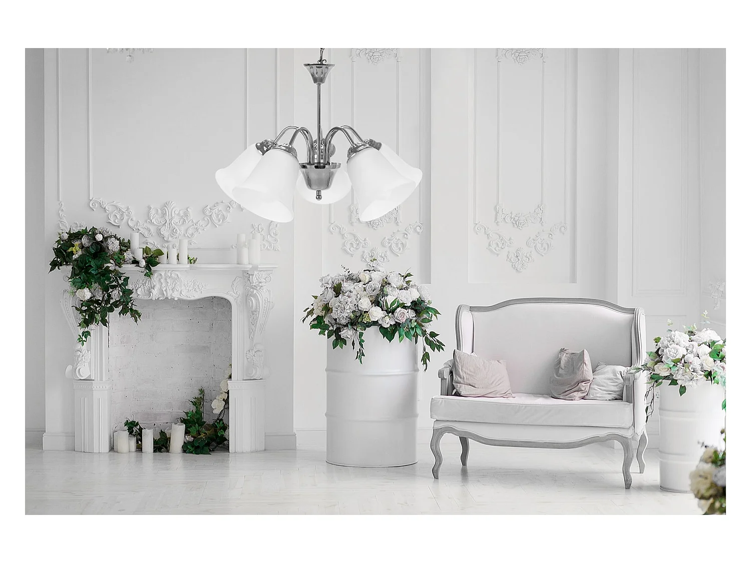 Lámpara Toolight App960-5Cp Chrome