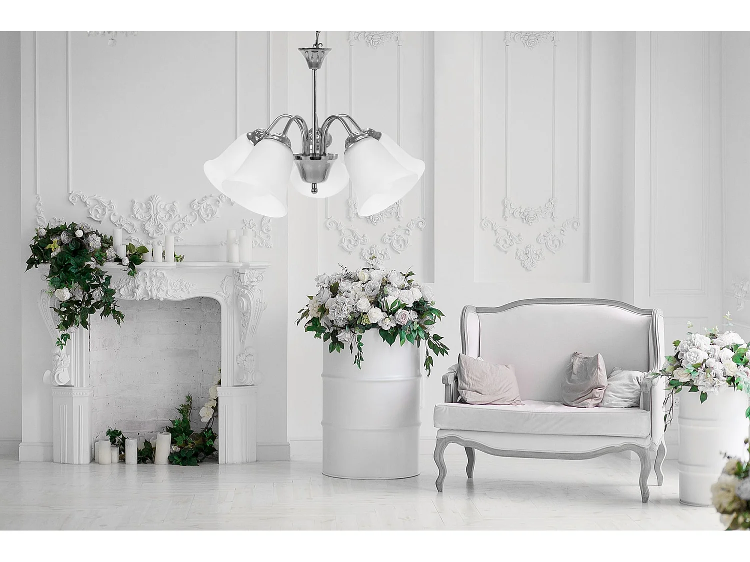 Hanglamp Toolight App960-5Cp Chrome