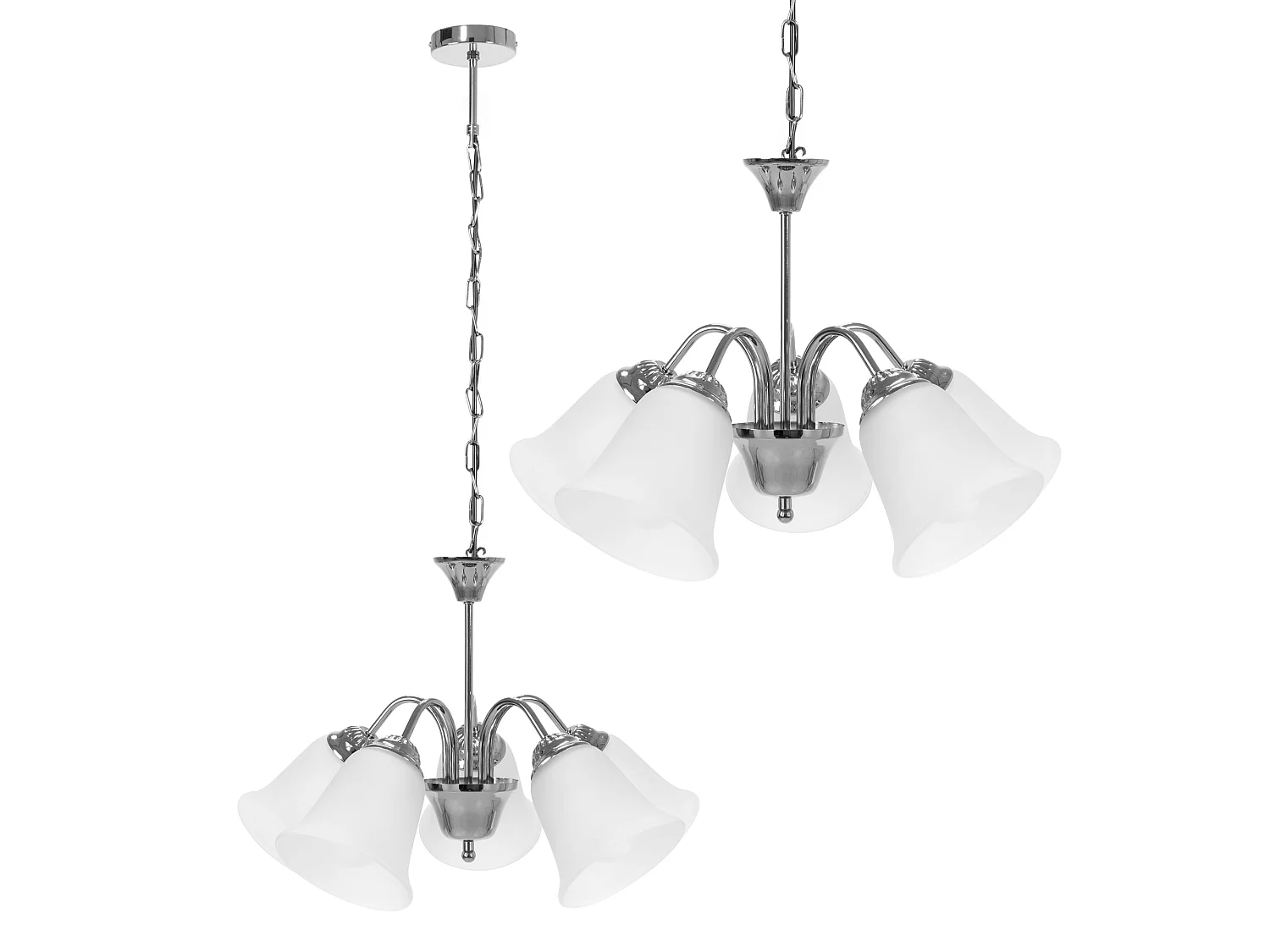 Lampada Toolight App960-5Cp Chrome