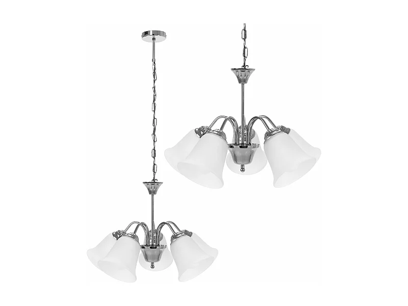 Lampe Suspendue Toolight App960-5Cp Chrome