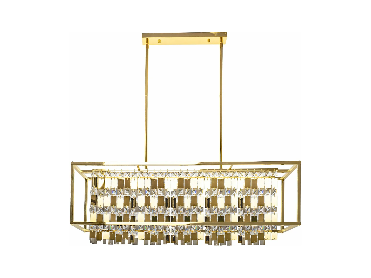 Lampe Suspendue Toolight App1113-4Cp Gold