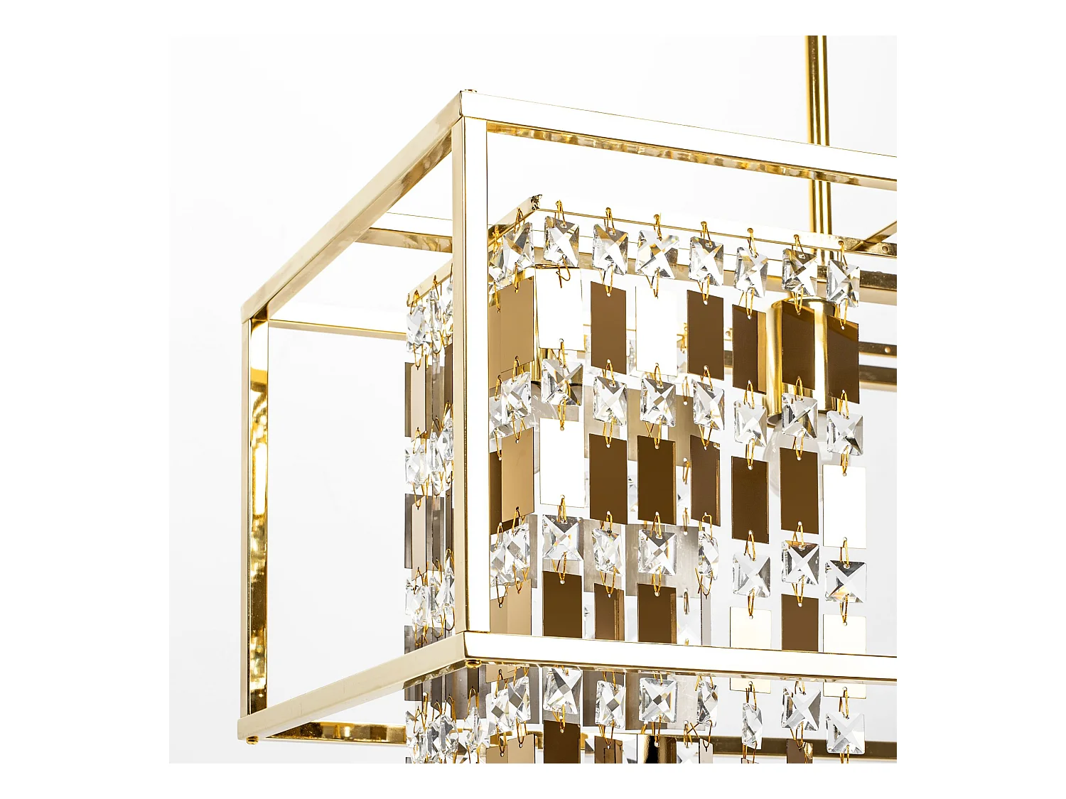 Lampe Suspendue Toolight App1113-4Cp Gold