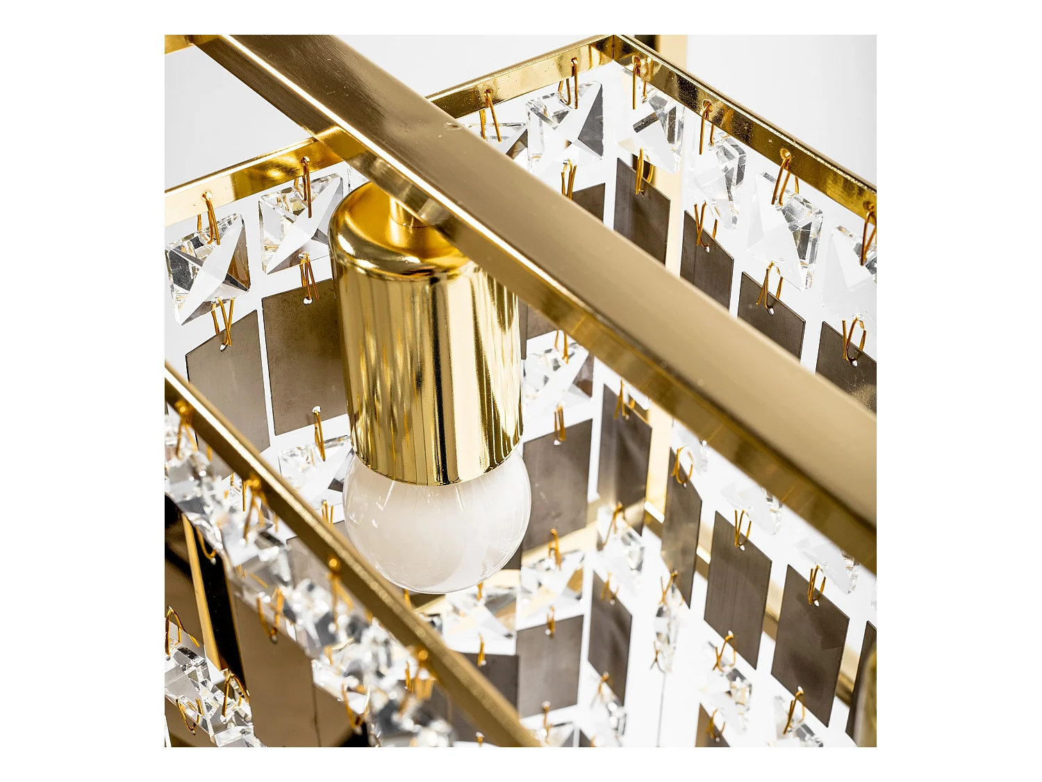 Lampe Suspendue Toolight App1113-4Cp Gold