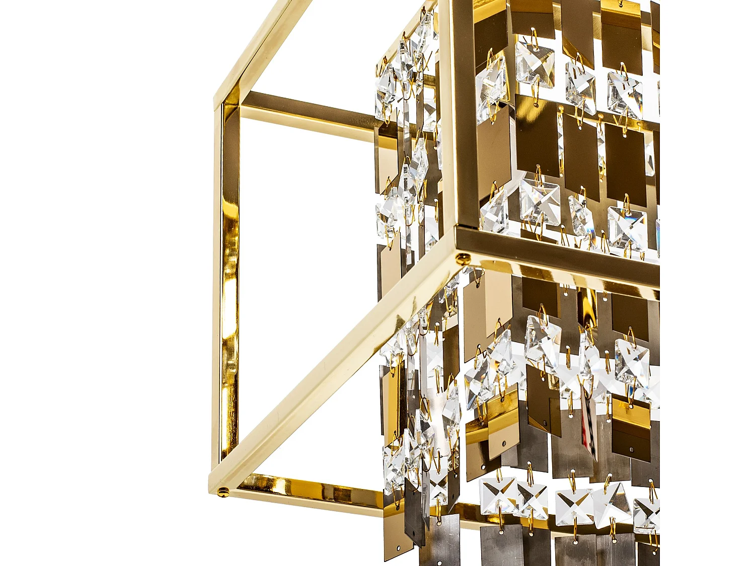 Lampe Suspendue Toolight App1113-4Cp Gold