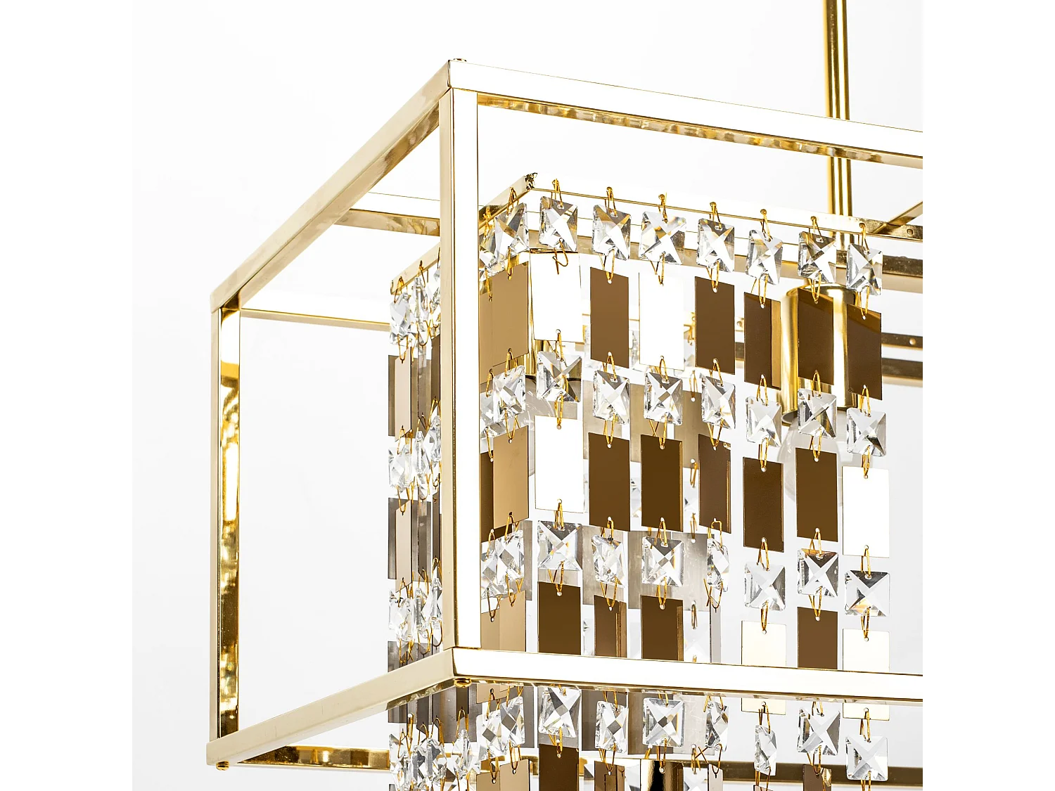 Lampe Suspendue Toolight App1113-4Cp Gold