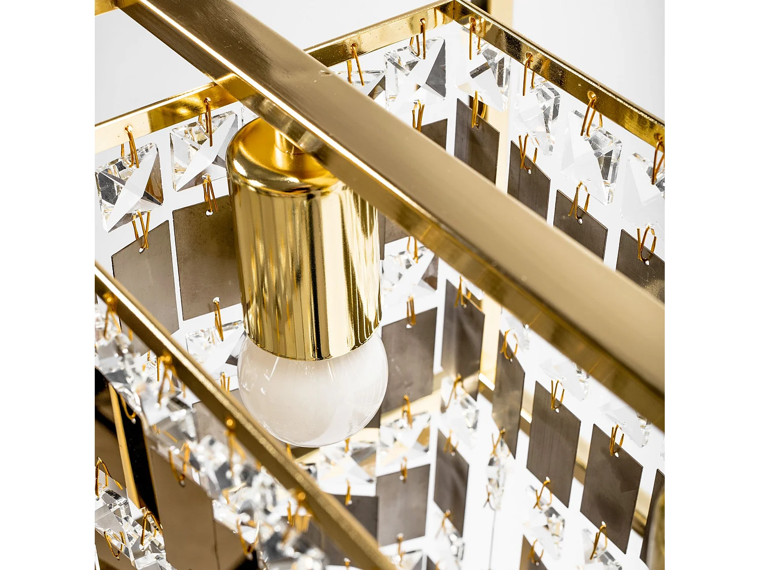 Lampe Suspendue Toolight App1113-4Cp Gold