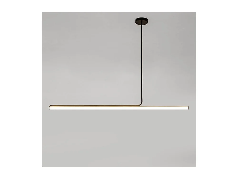 Lampe Suspendue Toolight Led App1659-Cp 120Cm Black