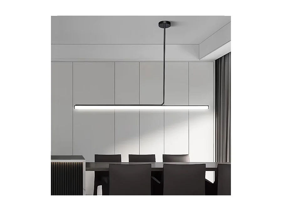 Lampe Suspendue Toolight Led App1659-Cp 120Cm Black