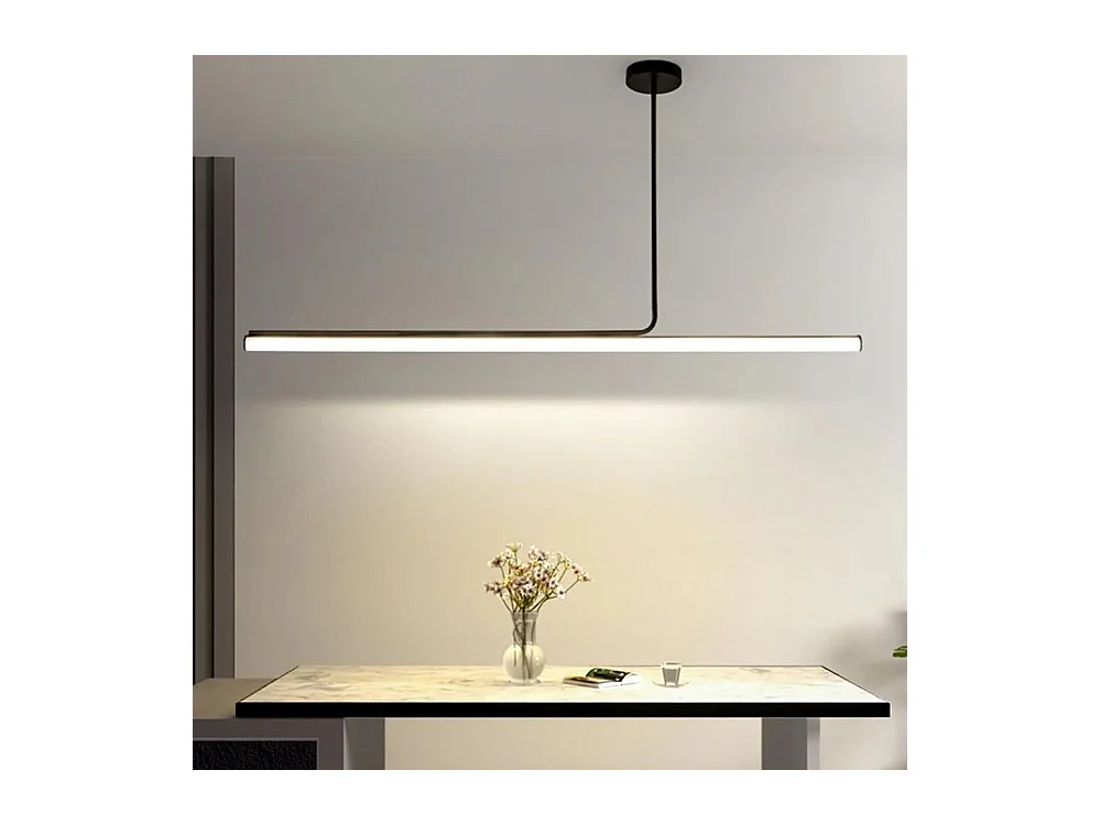 Hanglamp Toolight Led App1659-Cp 120Cm Black