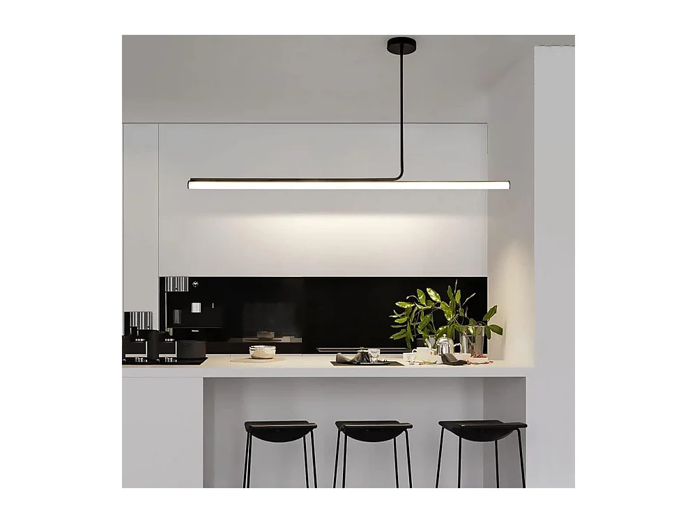 Hanglamp Toolight Led App1659-Cp 120Cm Black