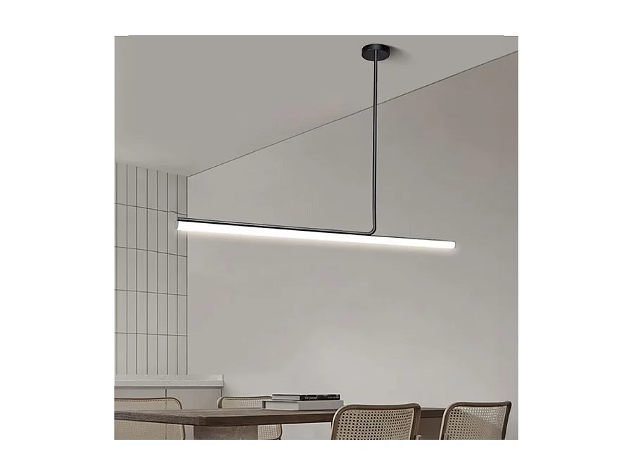 Hanglamp Toolight Led App1659-Cp 120Cm Black