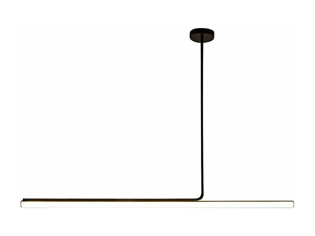 Candeeiro Suspenso Toolight Led App1659-Cp 120Cm Black