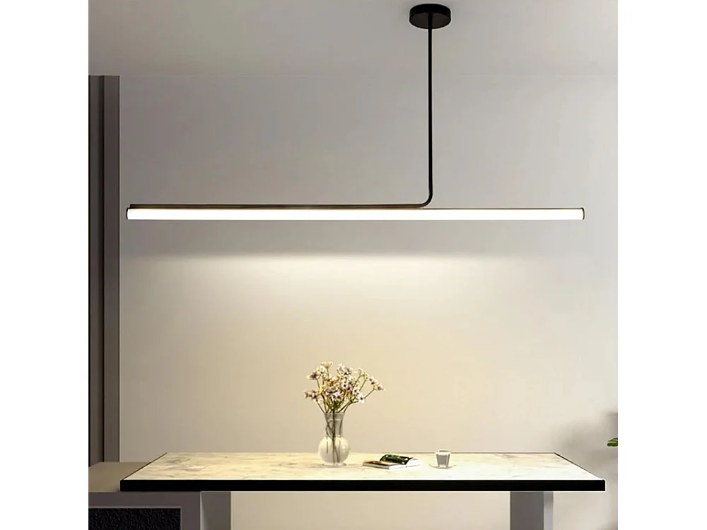 Candeeiro Suspenso Toolight Led App1659-Cp 120Cm Black