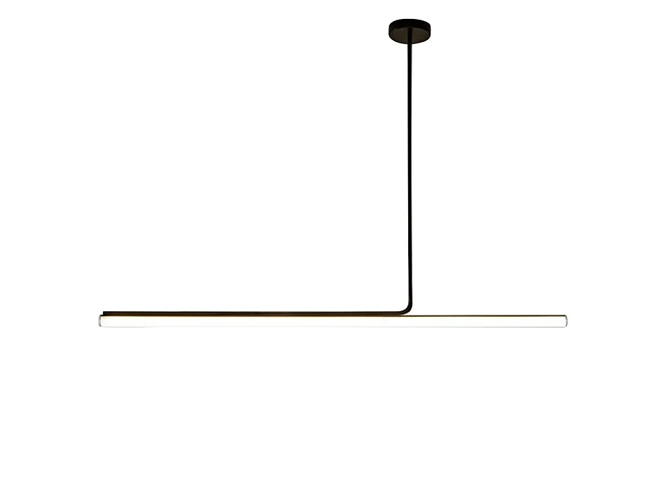 Candeeiro Suspenso Toolight Led App1659-Cp 120Cm Black