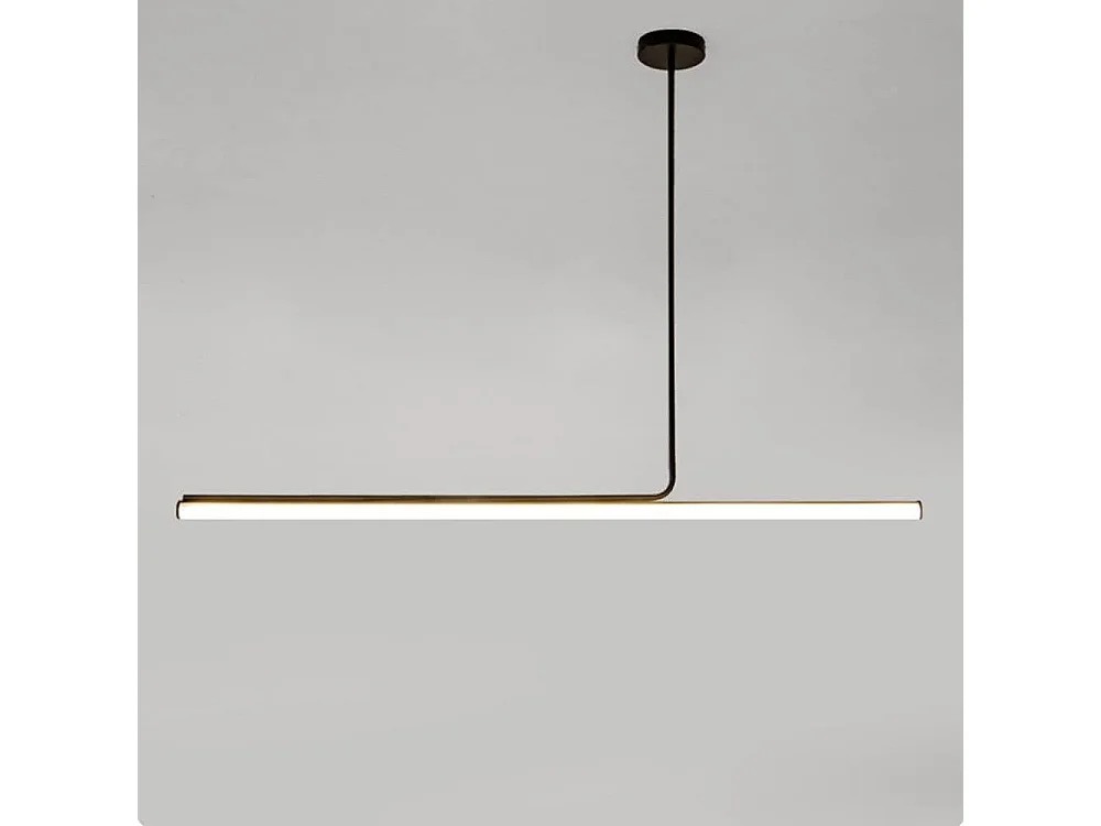 Candeeiro Suspenso Toolight Led App1659-Cp 120Cm Black