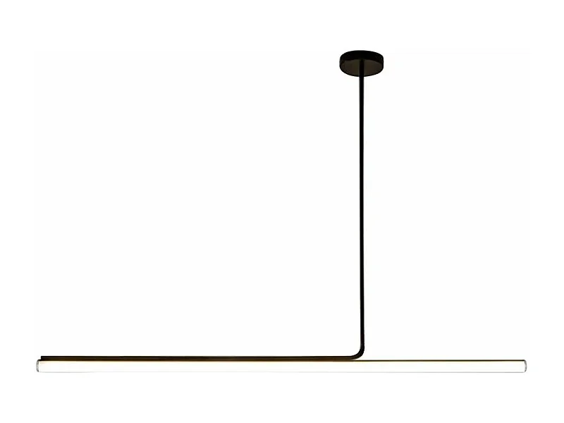 Lampe Suspendue Toolight Led App1659-Cp 120Cm Black