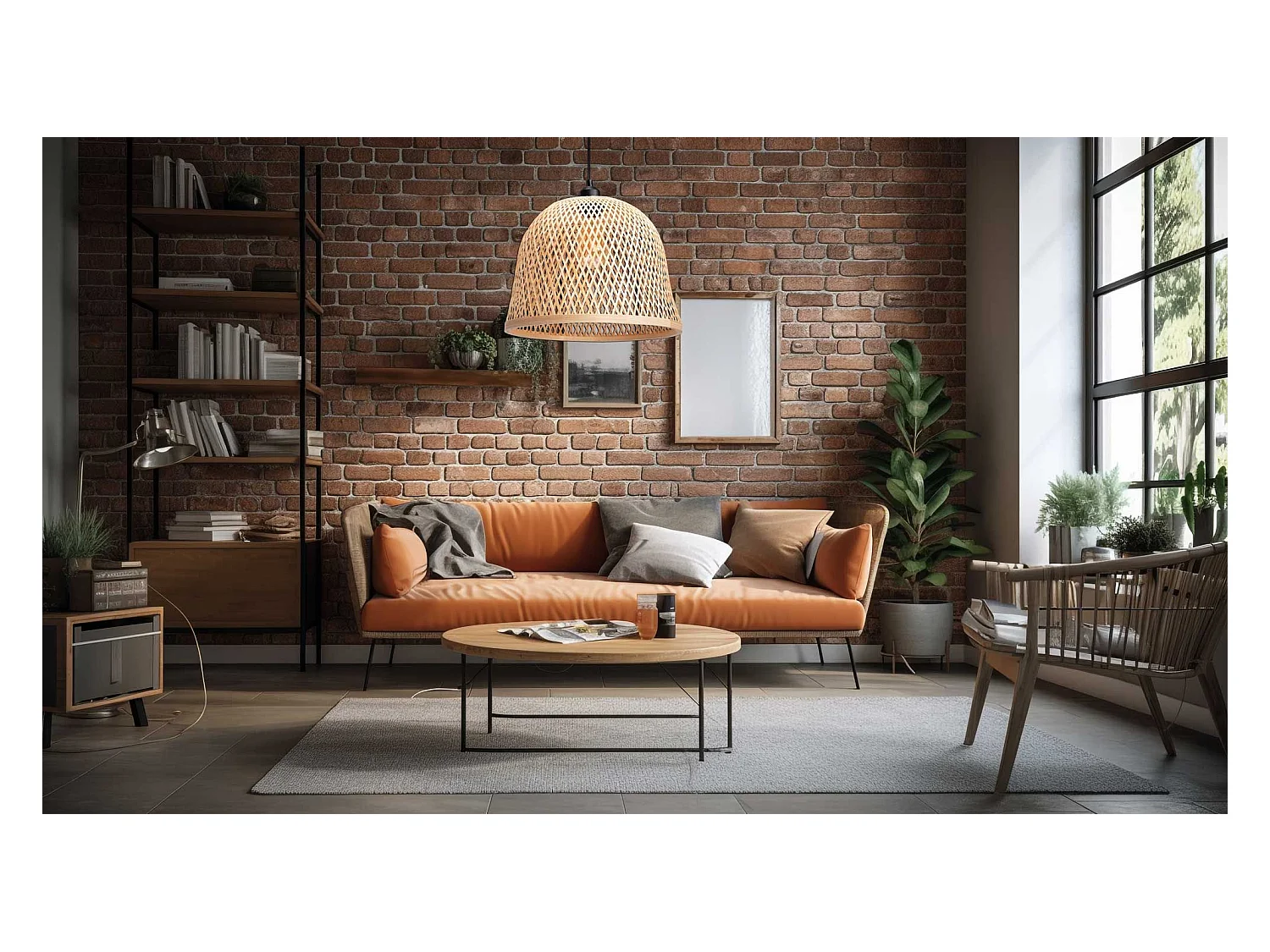 Lampe Suspendue Toolight App1336-1Cp Boho Beige