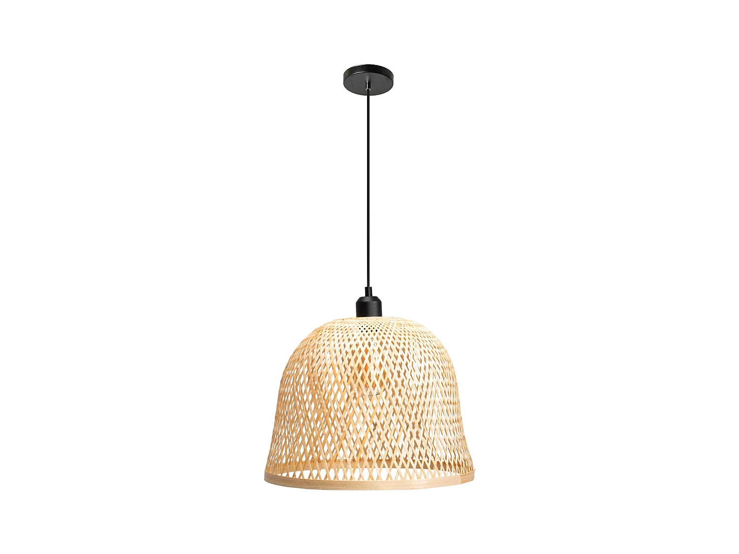 Lampe Suspendue Toolight App1336-1Cp Boho Beige