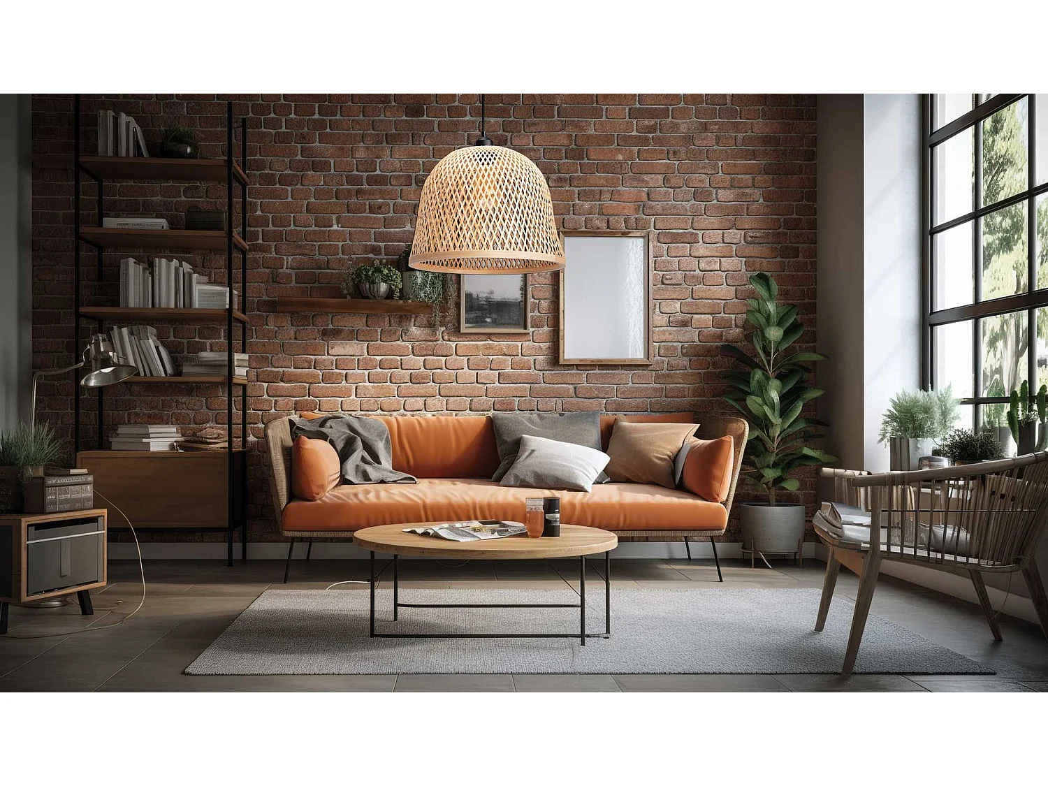 Lampe Suspendue Toolight App1336-1Cp Boho Beige