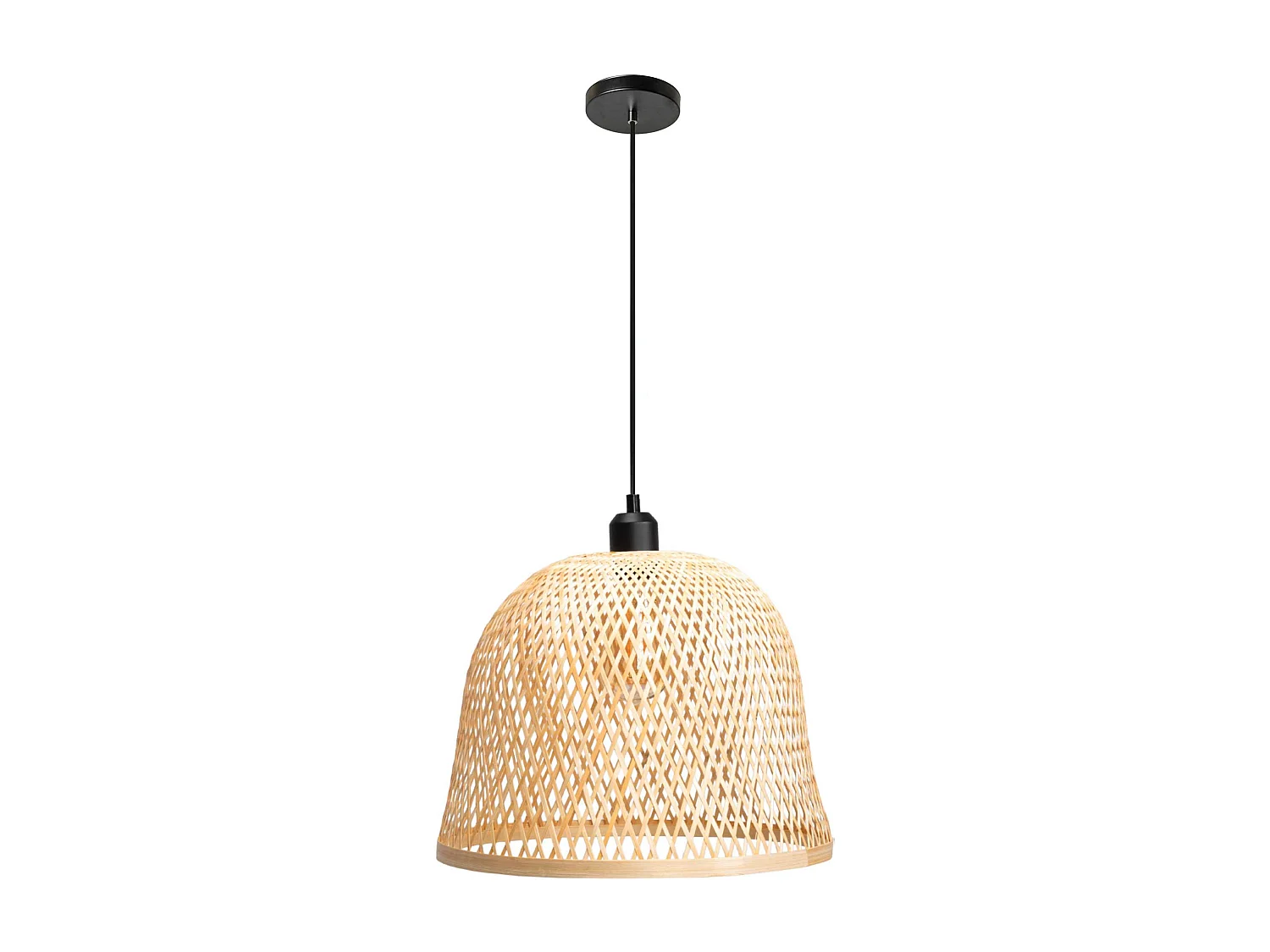 Lampe Suspendue Toolight App1336-1Cp Boho Beige