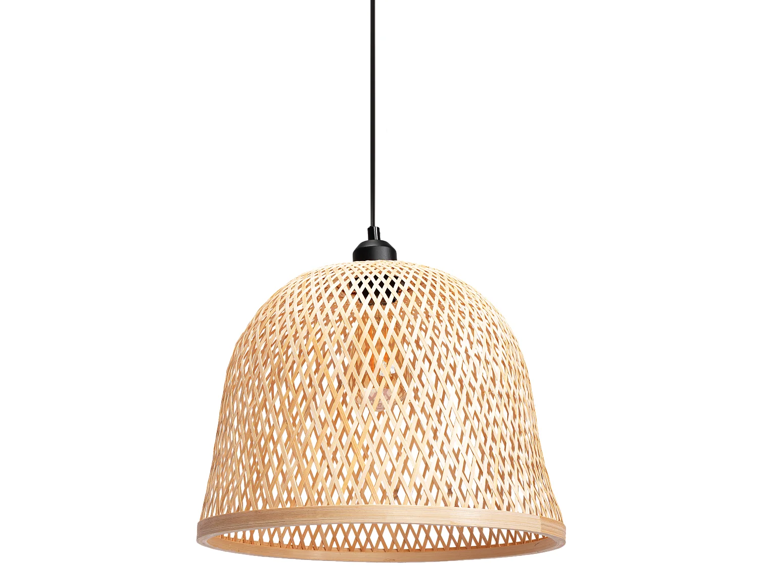 Lampe Suspendue Toolight App1336-1Cp Boho Beige
