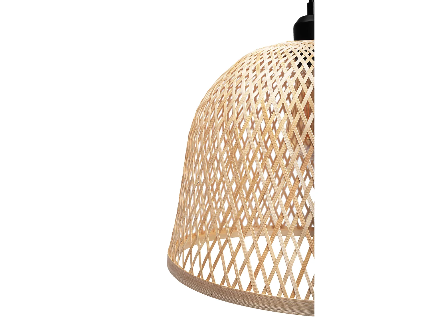 Lampe Suspendue Toolight App1336-1Cp Boho Beige