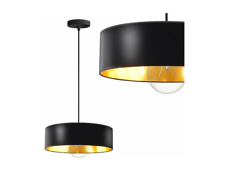 Lampe Suspendue Toolight App1333-1Cp Black