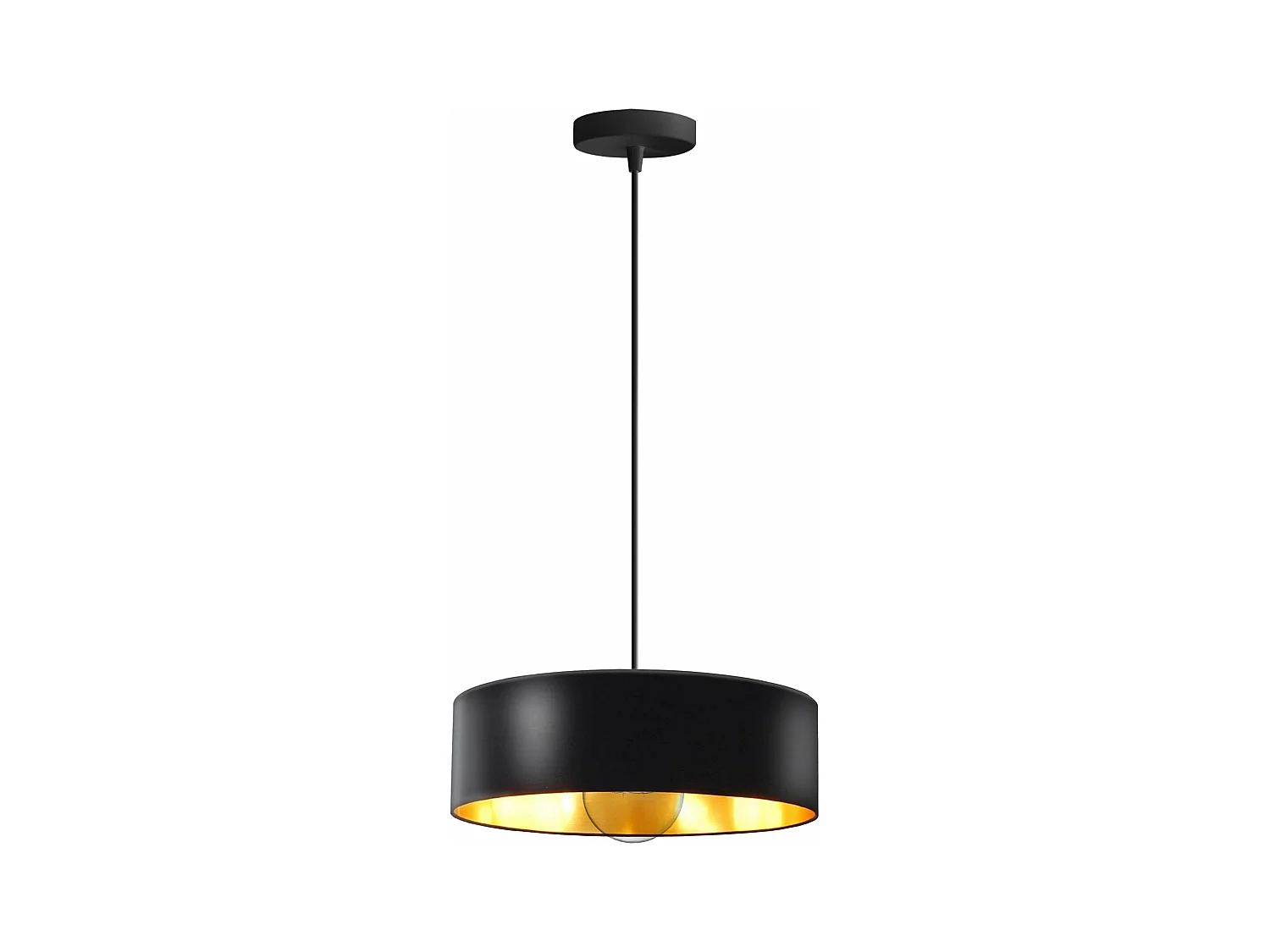Hanglamp Toolight App1333-1Cp Black