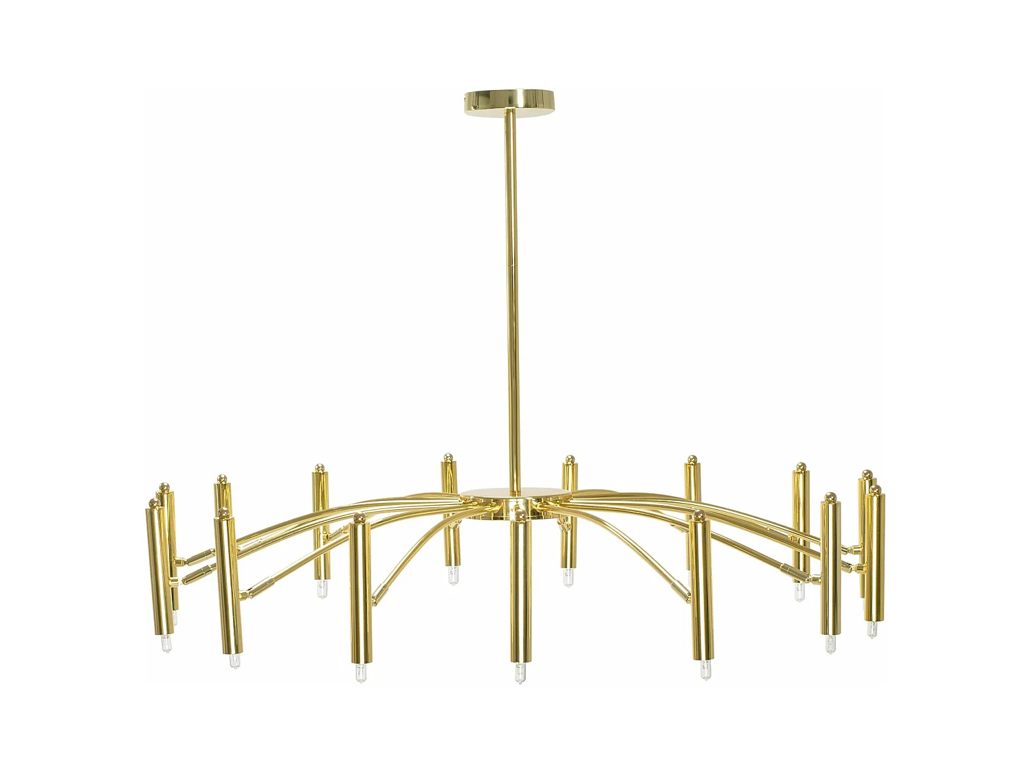 Hanglamp Toolight App1197-15Cp Gold