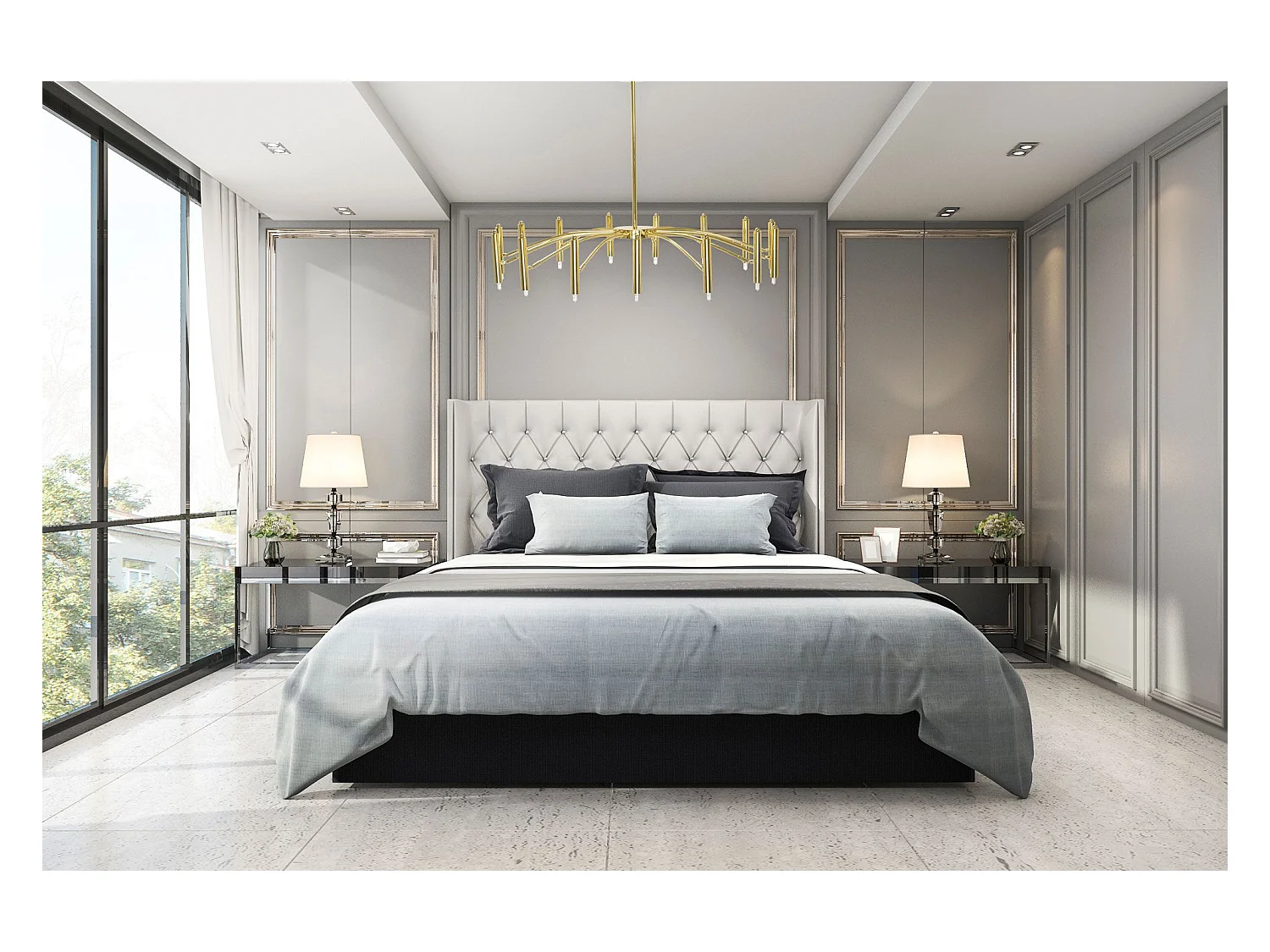 Hanglamp Toolight App1197-15Cp Gold