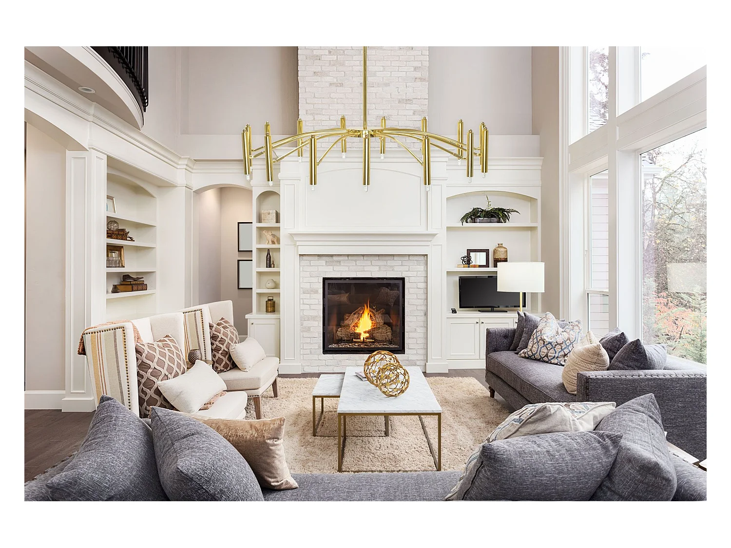 Lampada Toolight App1197-15Cp Gold