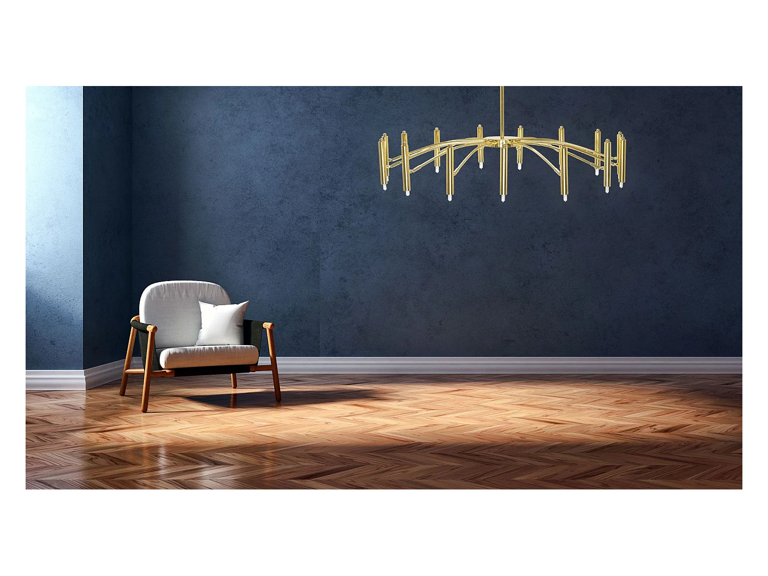 Lampada Toolight App1197-15Cp Gold