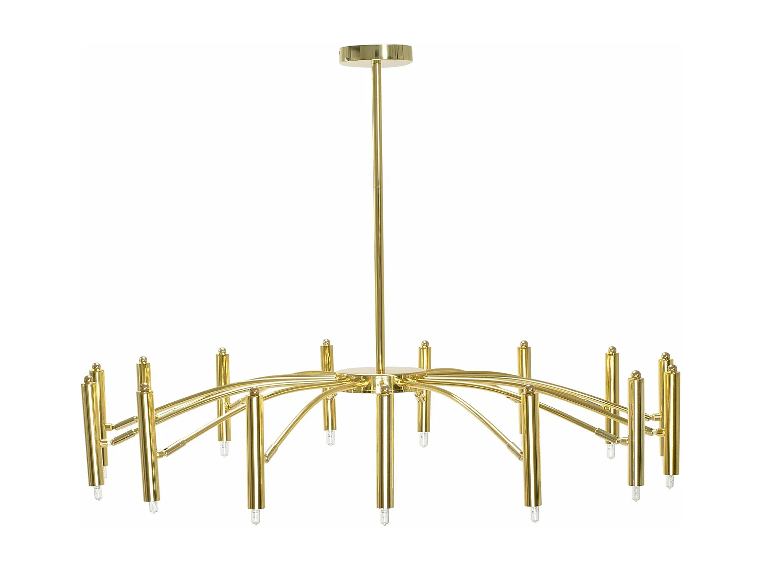 Candeeiro Suspenso Toolight App1197-15Cp Gold