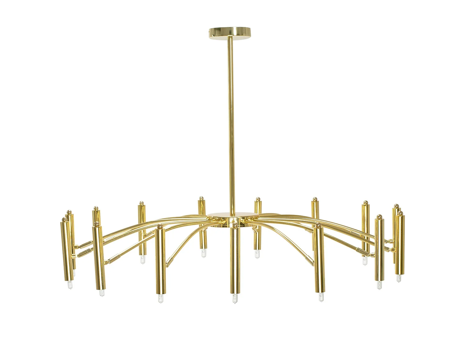 Lampada Toolight App1197-15Cp Gold