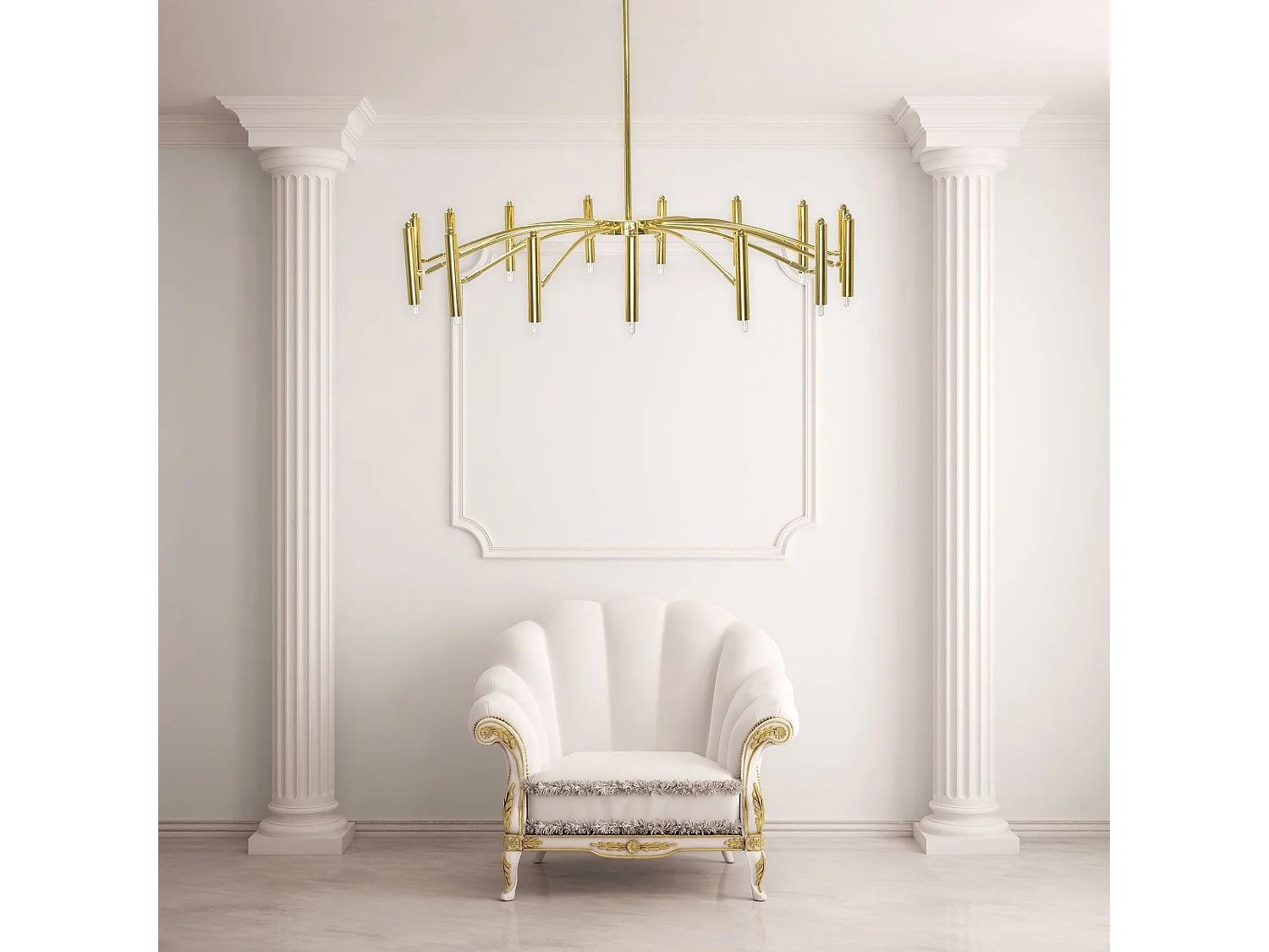 Lampada Toolight App1197-15Cp Gold