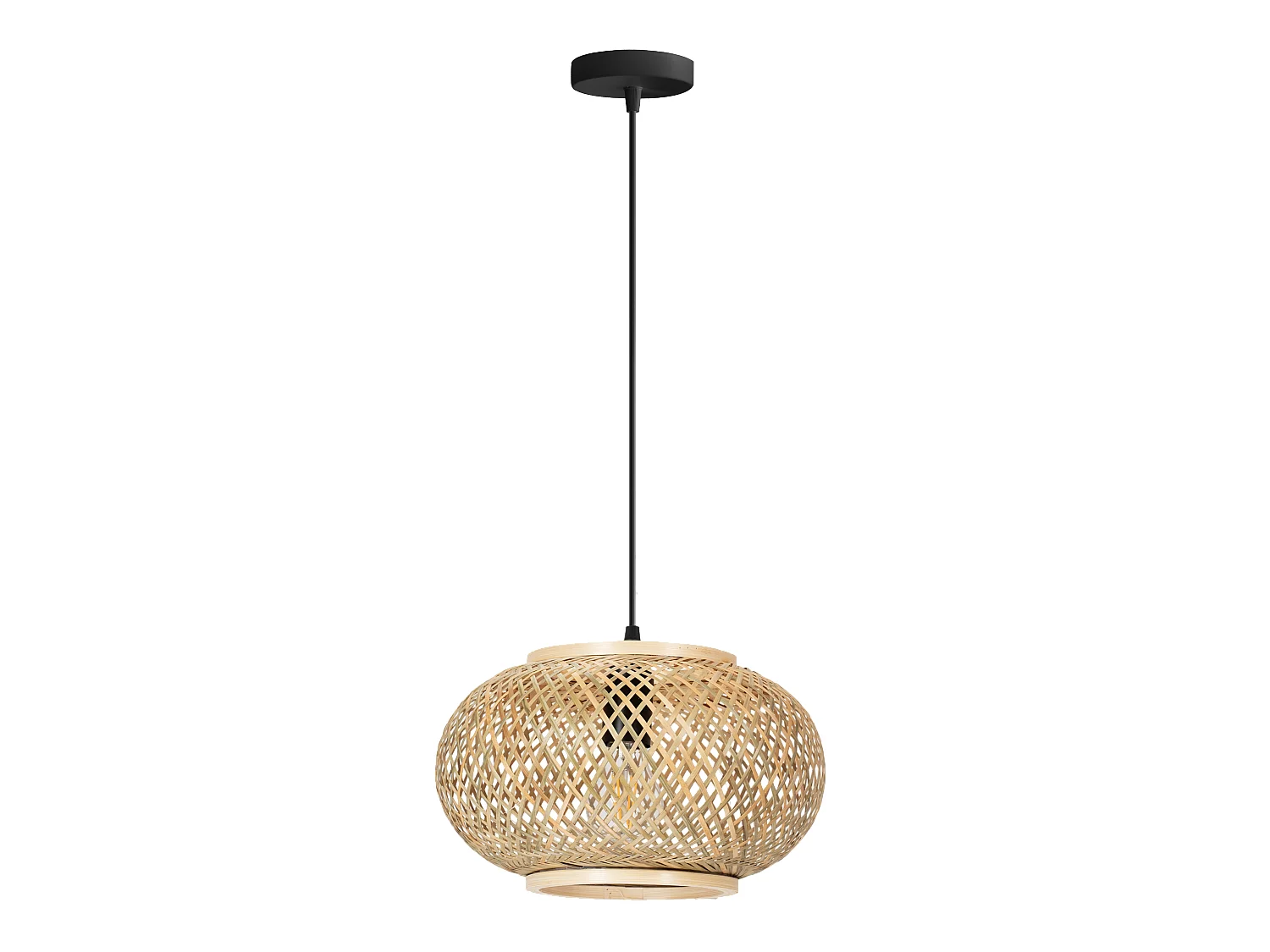 Lampe Suspendue Toolight App1247-1Cp Boho Beige