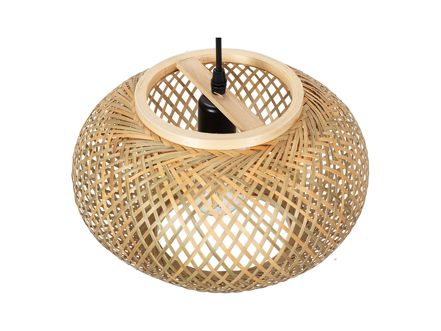 Lampe Suspendue Toolight App1247-1Cp Boho Beige