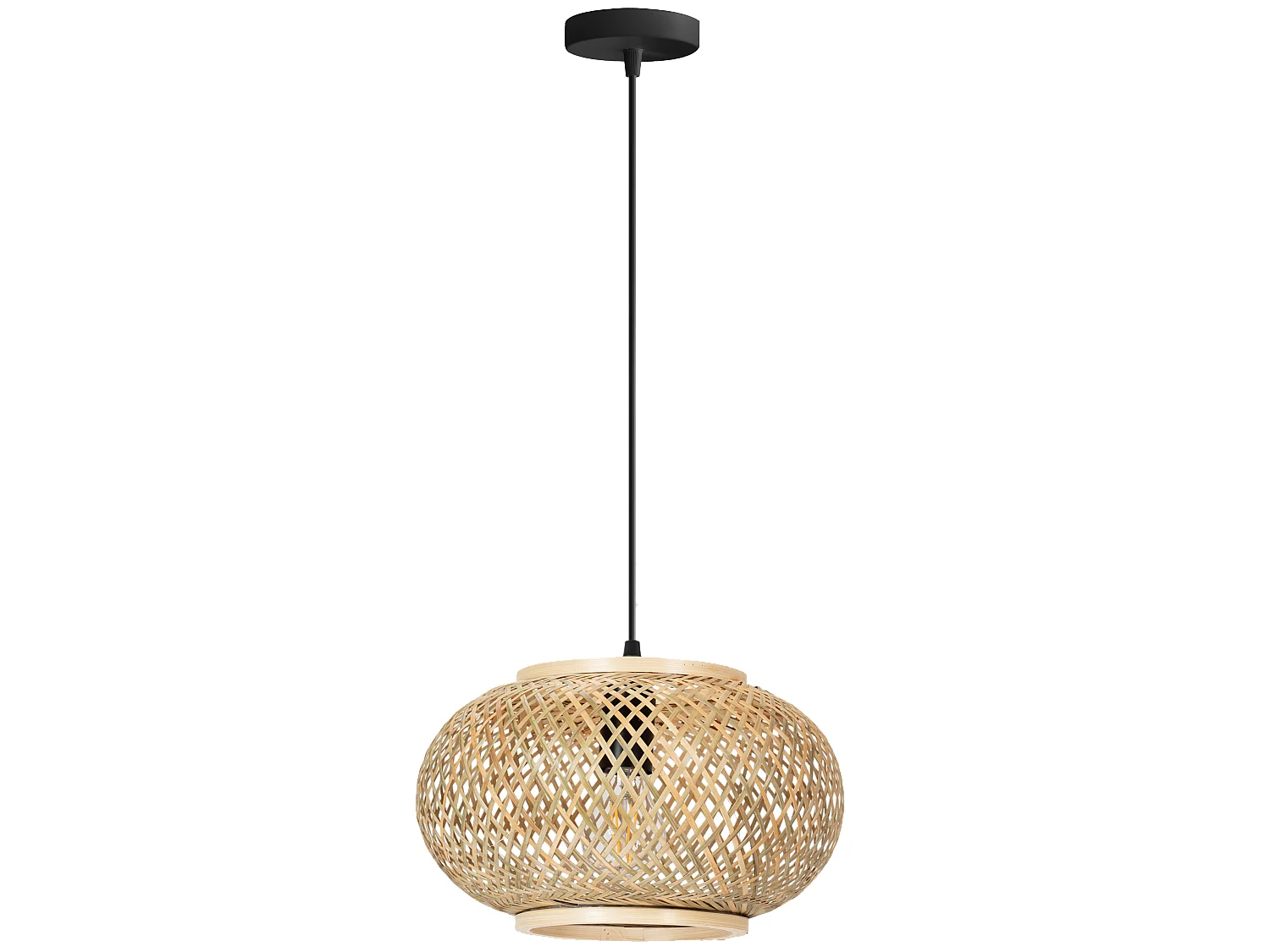 Lampe Suspendue Toolight App1247-1Cp Boho Beige