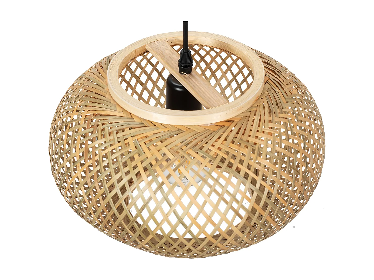 Lampe Suspendue Toolight App1247-1Cp Boho Beige