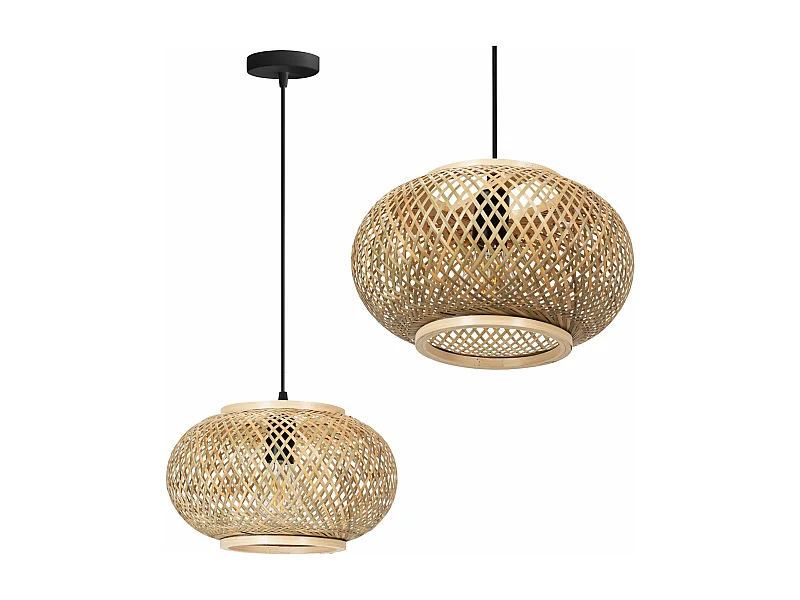 Lámpara Toolight App1247-1Cp Boho Beige