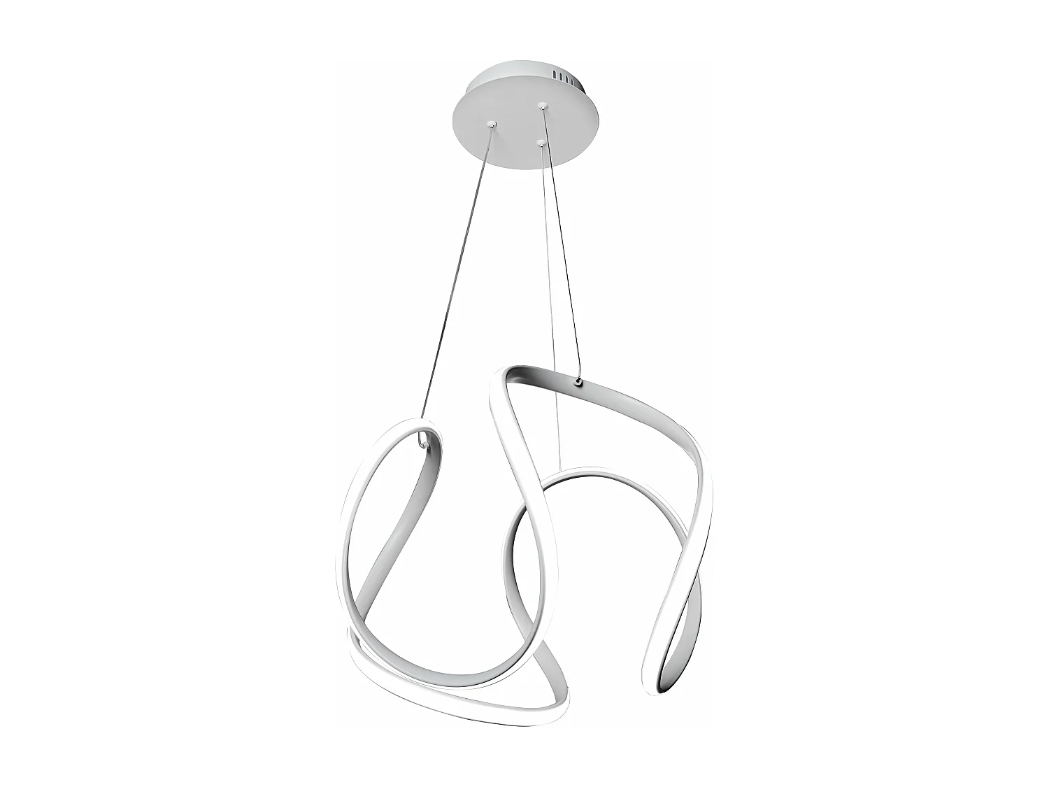 Lampe Suspendue Toolight App388-Cp White