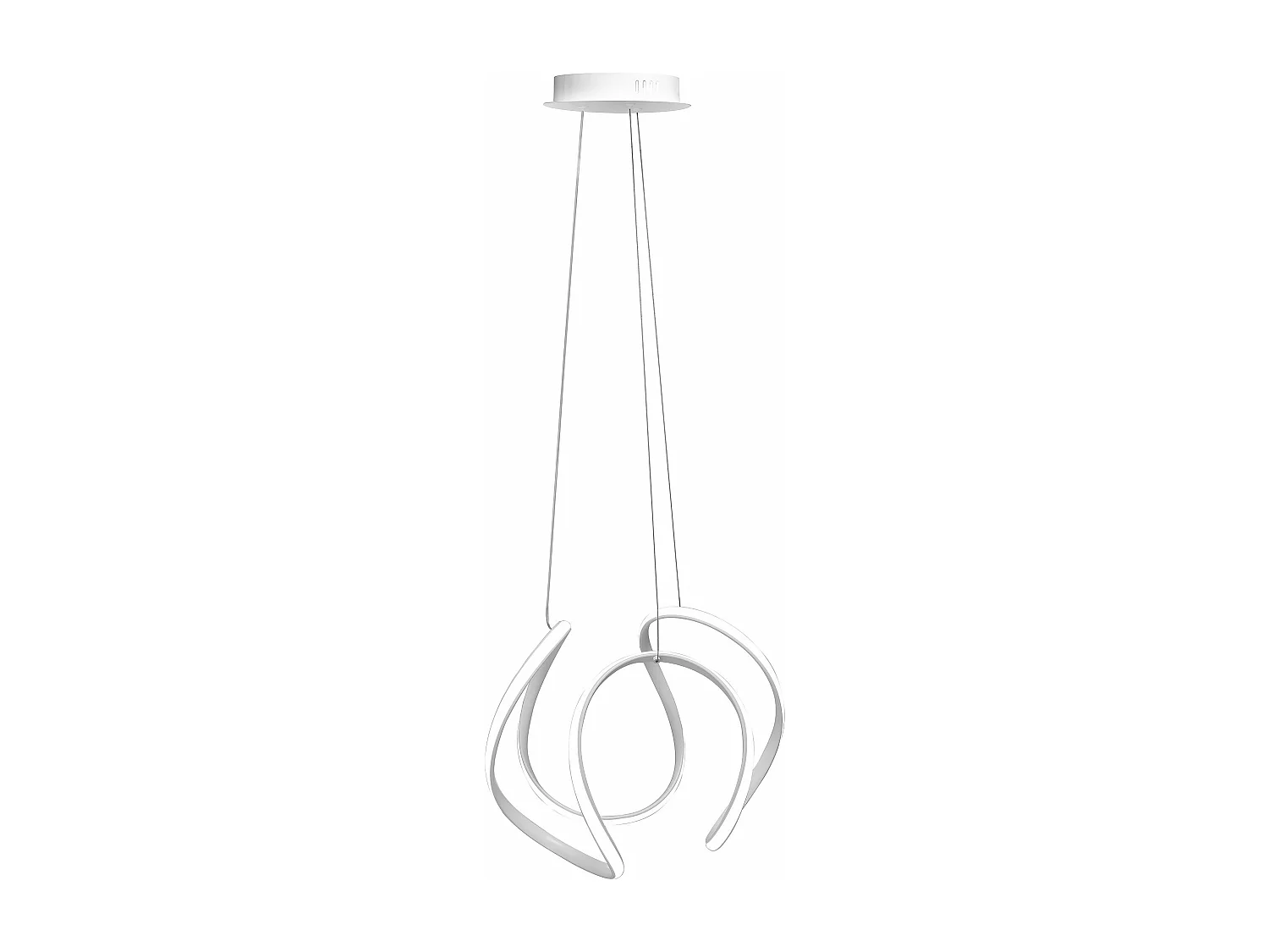 Lampe Suspendue Toolight App388-Cp White