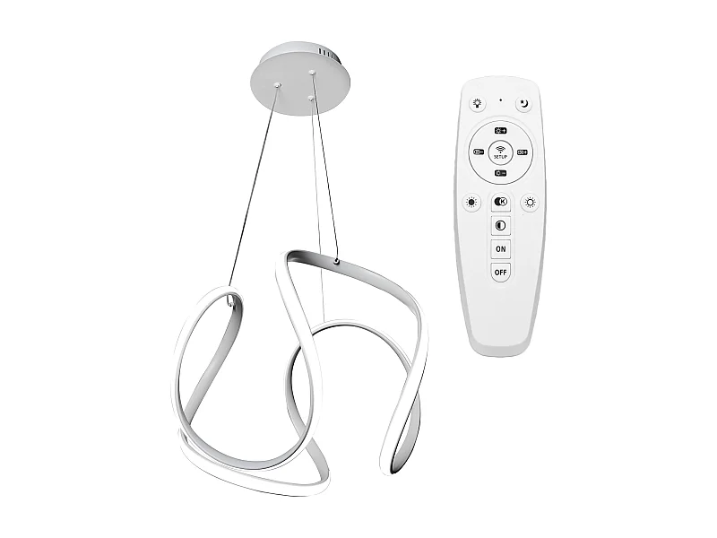 Hanglamp Toolight App388-Cp White