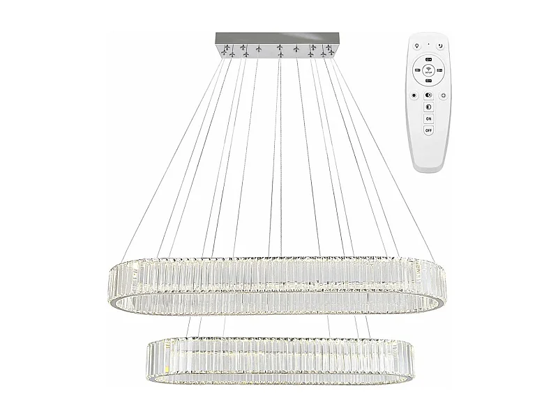 Lampe Suspendue Toolight Led App1546-Cp2 Chrome